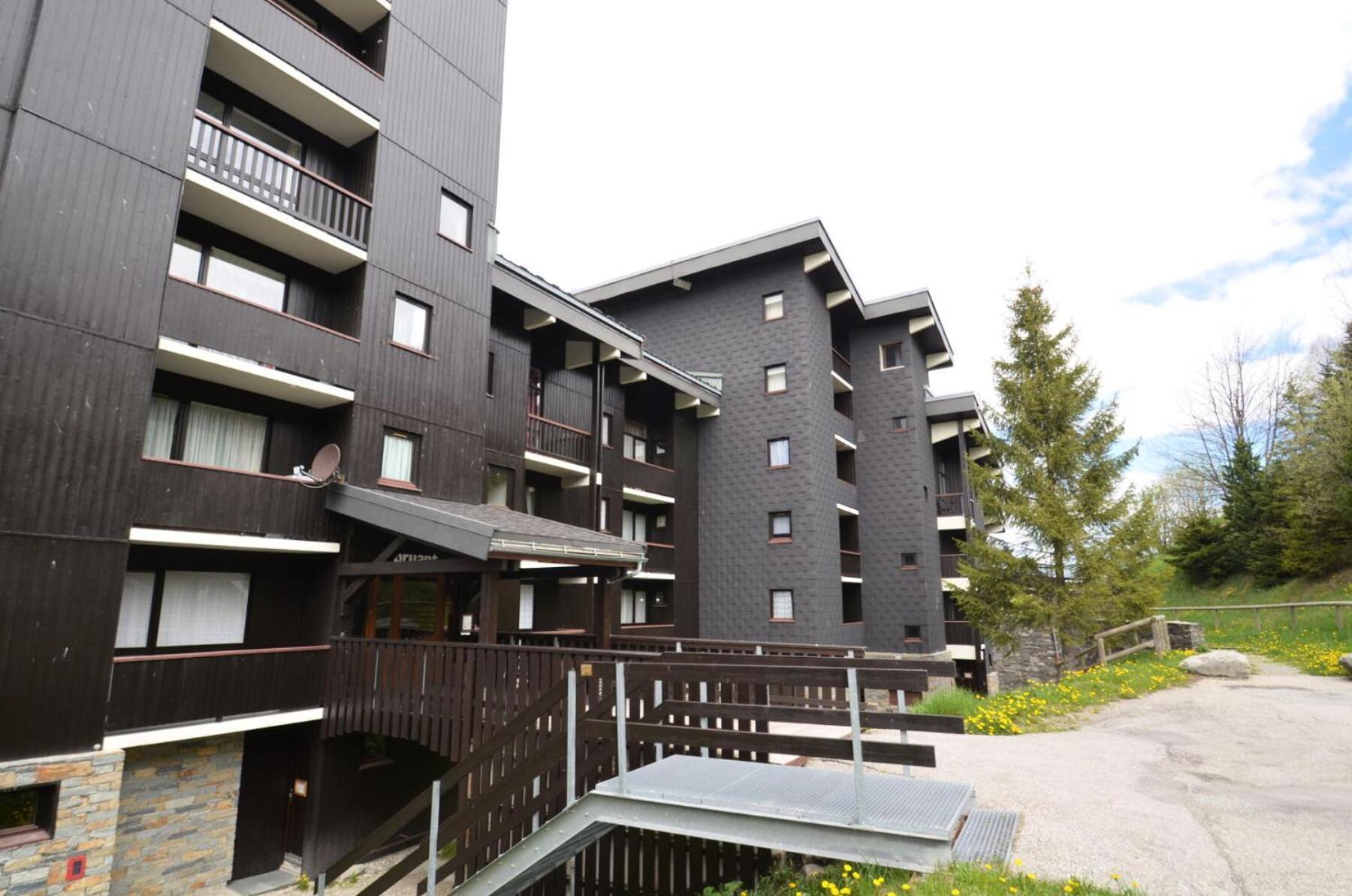 Residence Jetay - Appartement Chaleureux Pour 4 Aux Menuires Mae-5644 Saint-Martin-de-Belleville Eksteriør billede